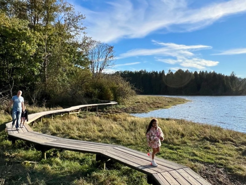 We’re back on track: Shoreline Trail, Port Moody